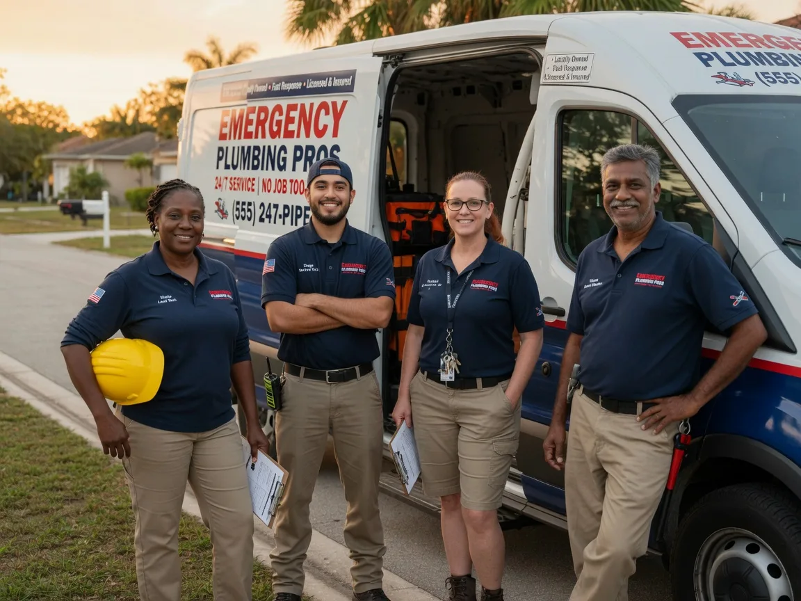 Emergency Plumber company in Land O Lakes, FL